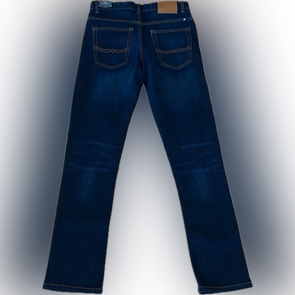 Lucky Brand Dark Wash Richmond Authentic Skinny Jeans Size 16 NWT inseam 29 - Picture 1 of 16